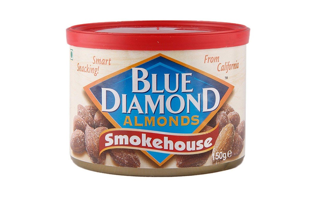 Blue Diamond Almonds Smokehouse Tin 150 grams Reviews Nutrition